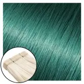 Babe Tape-In Hair Extensions Teal/Peggy 18"